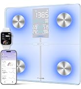 Ovutek Smart Body Fat Scale with 14 Body Composition Metrics Including BMI, Muscle Mass, Weight B...