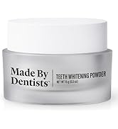 Made by Dentists Professional Teeth Whitening Powder - Remineralizing Hydroxyapatite Tooth Powder...
