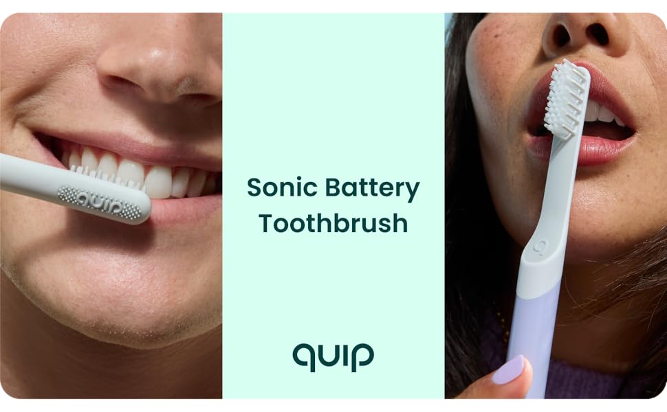 quip Sonic Battery Toothbrush