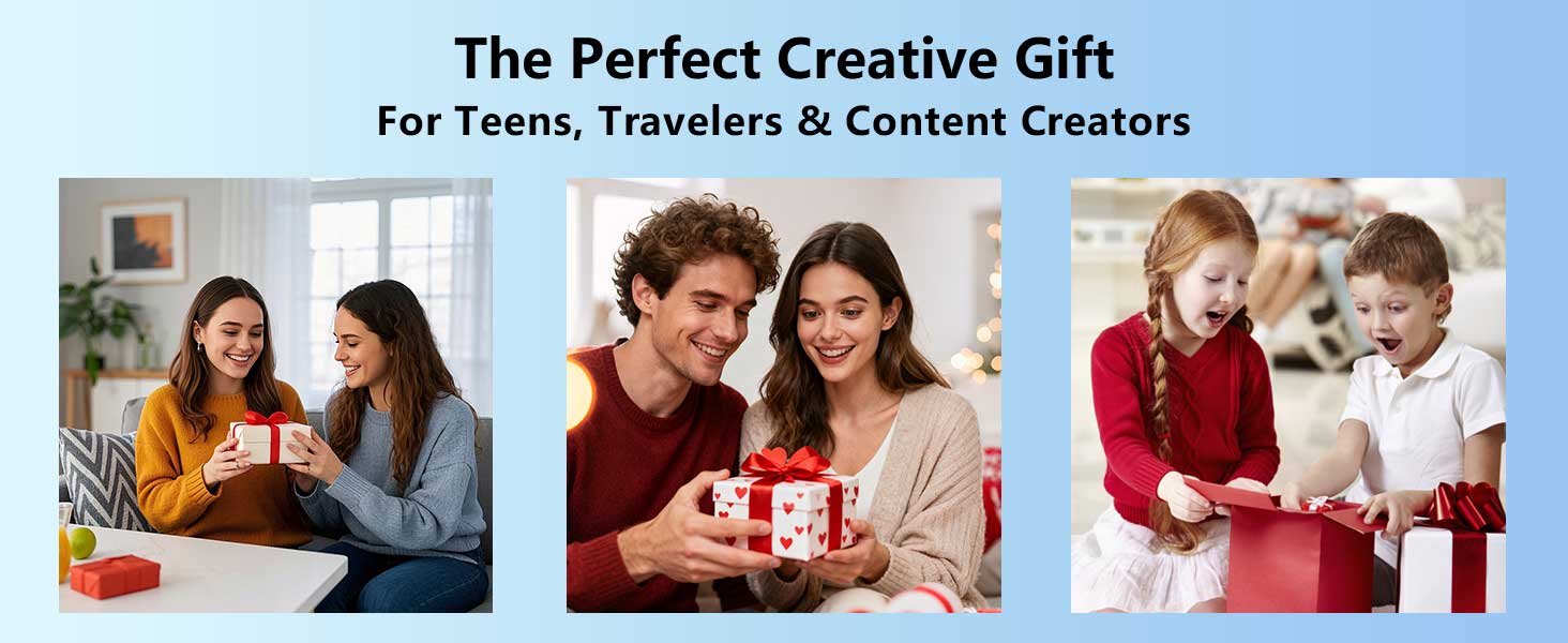 The Perfect Gift Camera