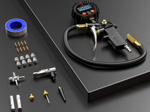 T500 tire pressure gauge