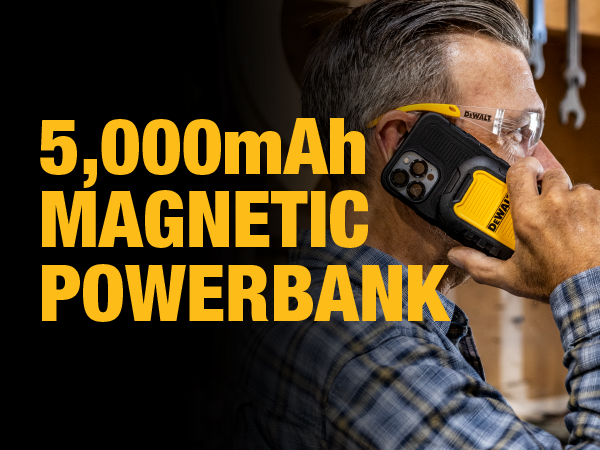 dewalt, powerbank