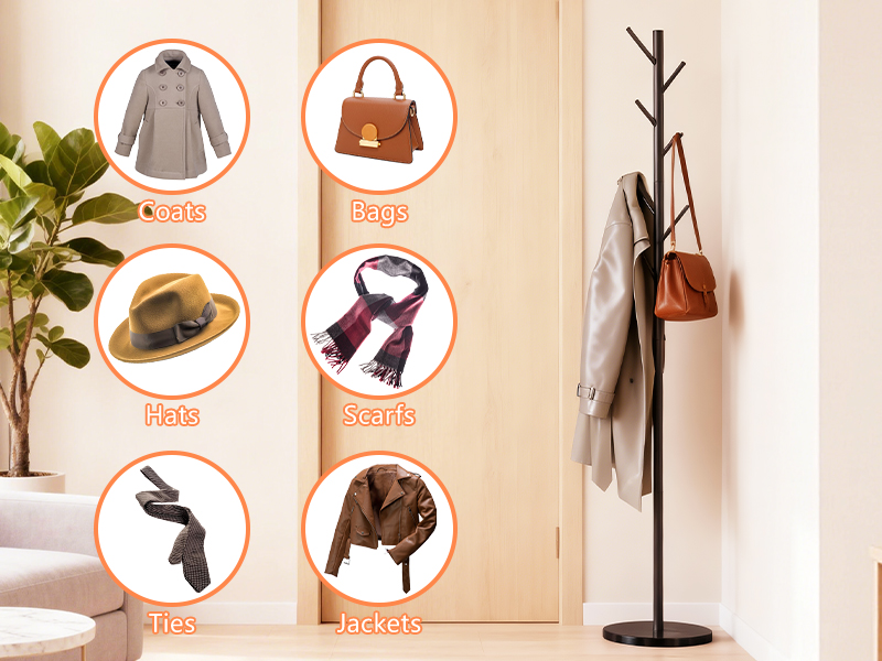 Coat Rack Stand