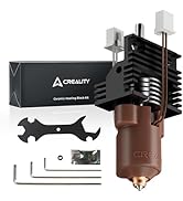 Creality Upgrade K1C/K1 Max/K1 Ceramic Heating Block Kit 3D Printer Accessories,Terminal with Buc...