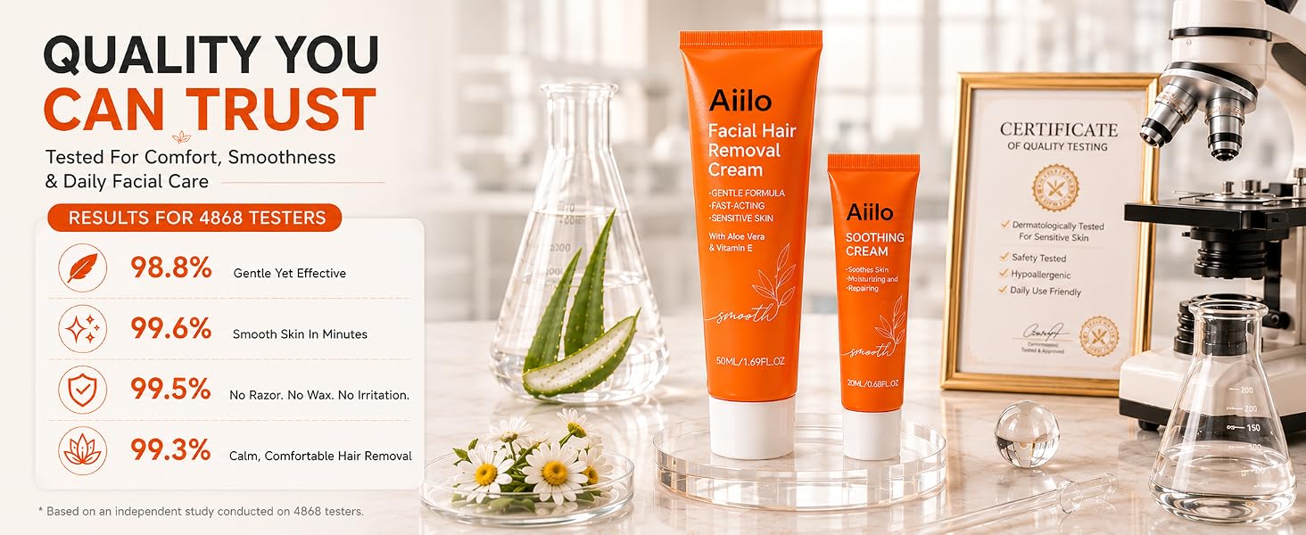 facial hair removal for women cream