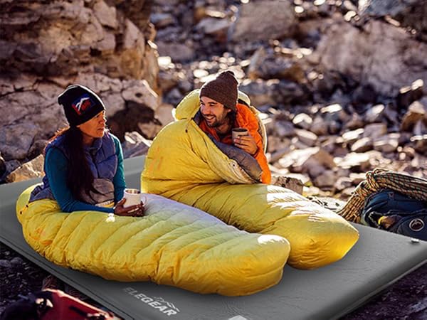 double foam sleeping pad