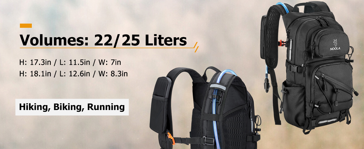 22L 25L Hiking Backpack for Women Men