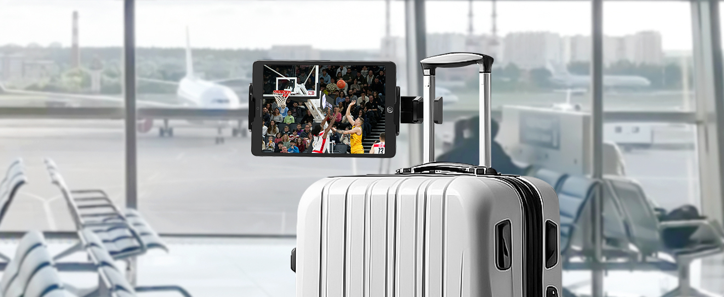 tablet holder for airplane