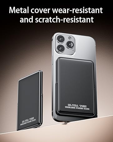 portable magnetic charger for iphone