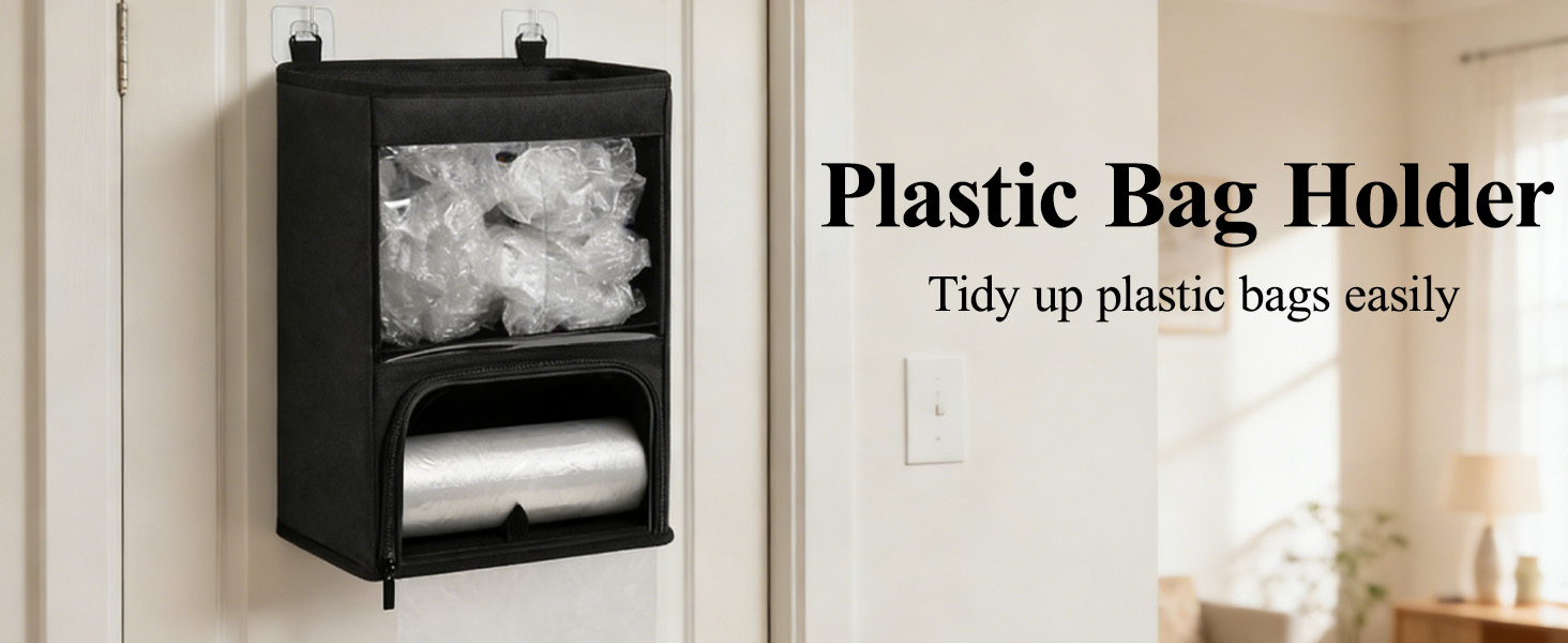 plastic bag holder