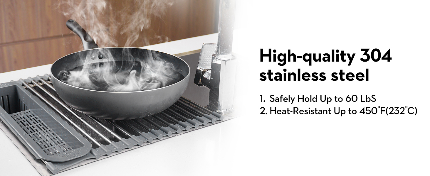 sink drying rack