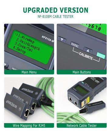 Network Cable Tester