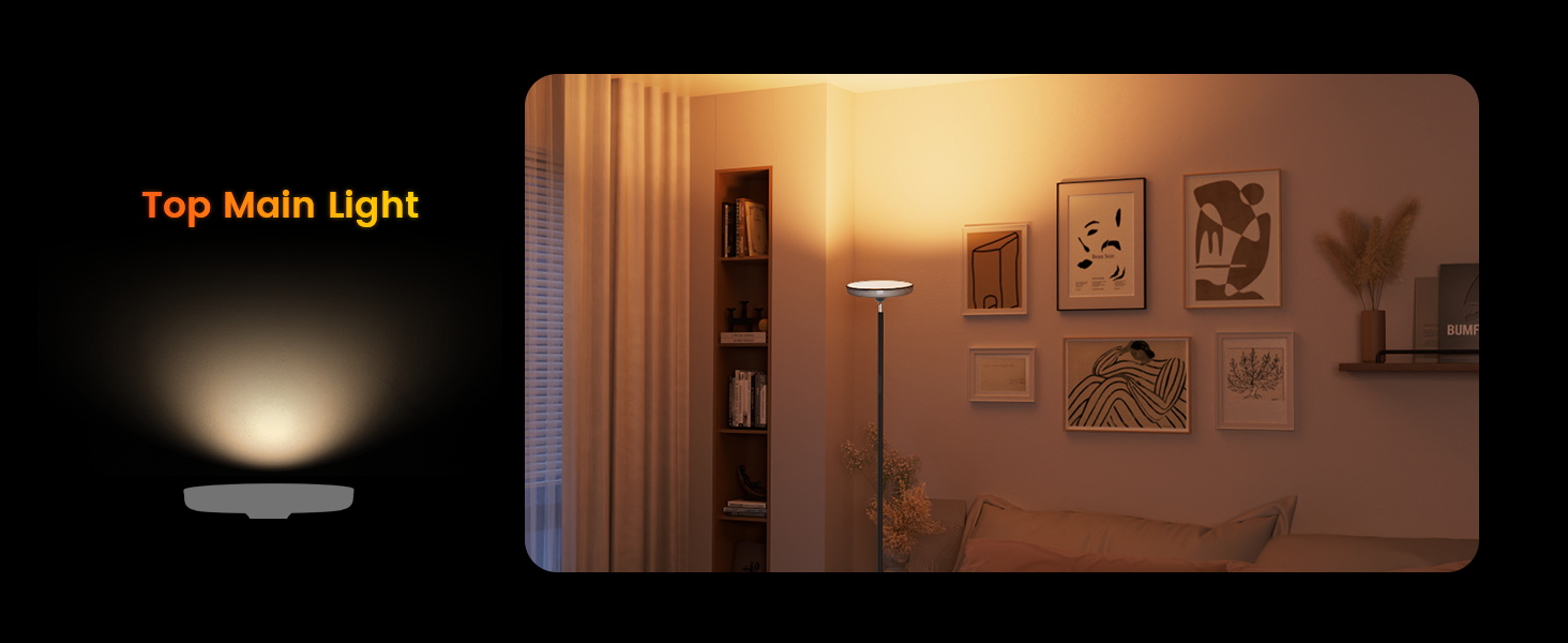 standing lamp
