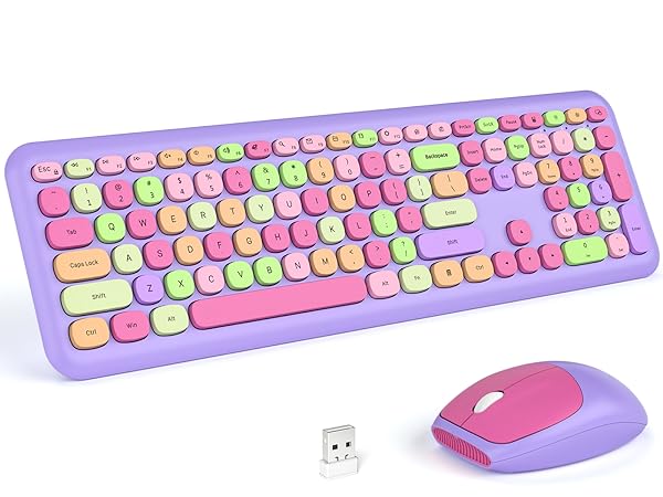 purple keyboard
