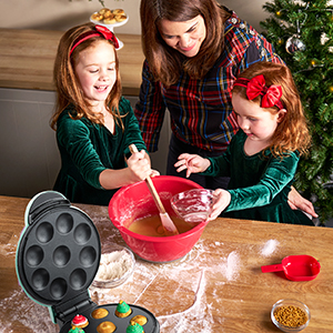 Multi Treat Maker, Baking, Mini Donuts, Heart waffle, Mini Cupcakes