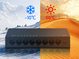 8 port gigabit Switch