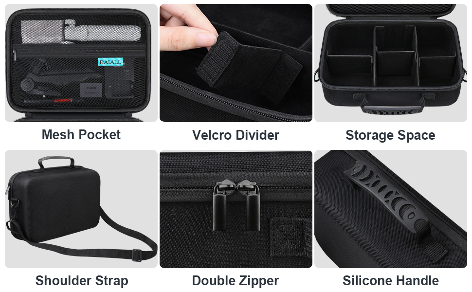 Camera Case for Canon EOS Rebel T7 R100 R50V R50 R5 R6 Mark II R7 R8 90D 5D Mark IV DSLR Sony/Nikon