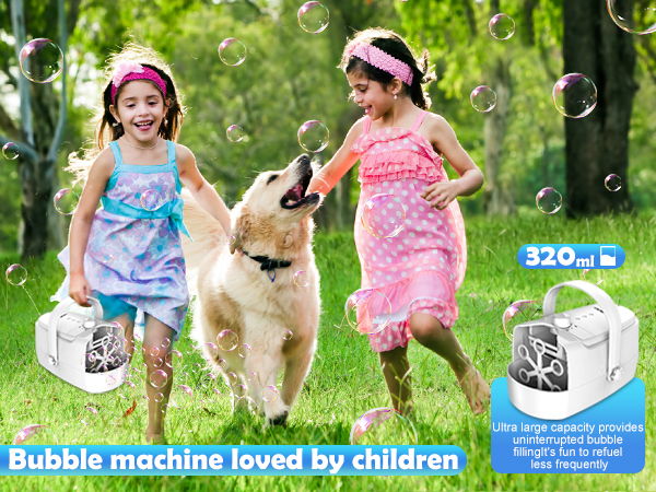 bubble machine for party