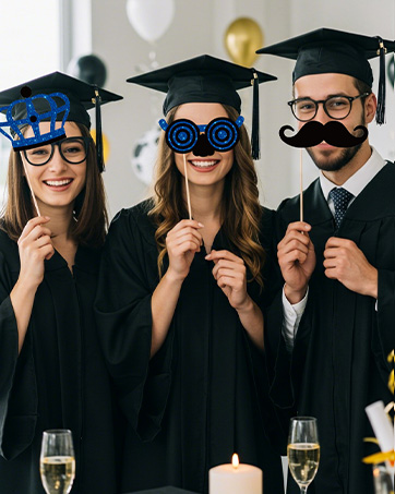 Celebrating your graduation