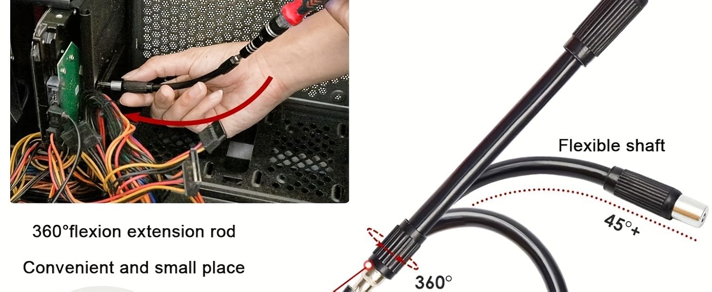 magnetic screwdriver set