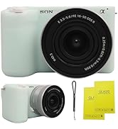 Camera Case for Sony ZV-E10 II/ZV-E10M2 Digital Camera,ZV-E10 II Soft Silicone Protective Bag,Ant...