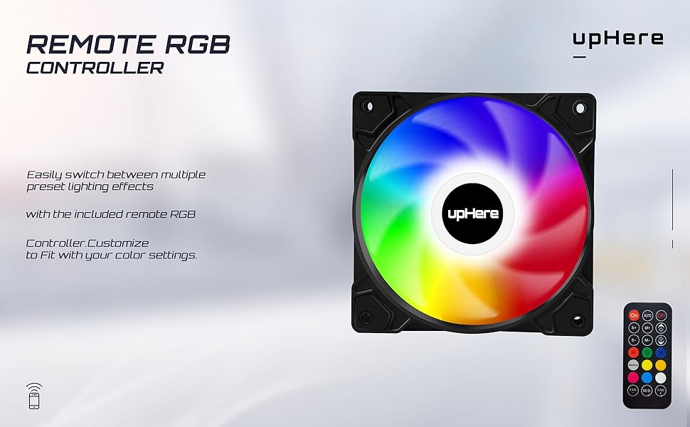 rgb case fan
