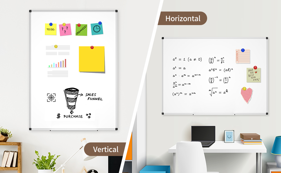 magnetic whiteboard