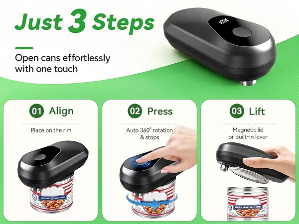 electric can openers top rated
