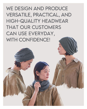 CHARM versatile practical high-quality everyday style confidence headwear design casualbox japan