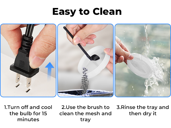 Bug Zapper Outdoor Indoor Waterproof