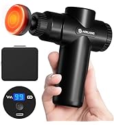 AERLANG Massage Gun with Heat Mini Massager Mothers Day Gifts for Mom Muscle Massager Back Massag...