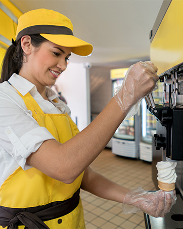 soft serve ice cream for restaurants