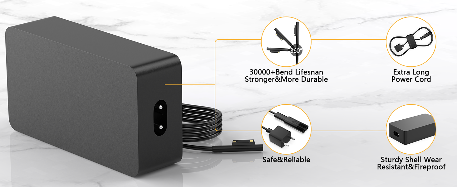 Hodeay Laptop Charger