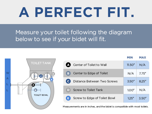 bidet attachment
