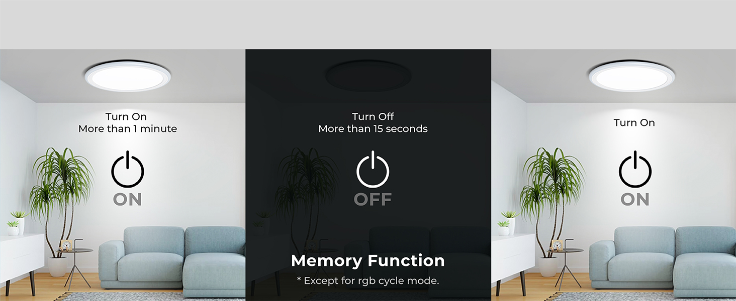 soft warm natural cool daylight color temperature Selectable 110v 120v