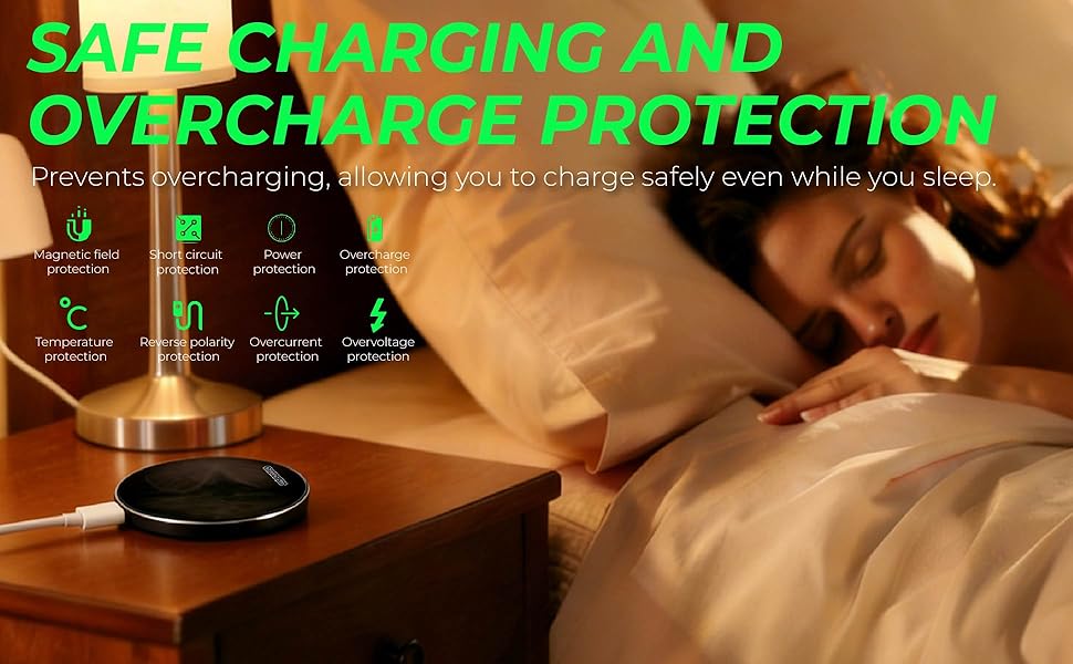 Why Choose Our Wireless Charger?