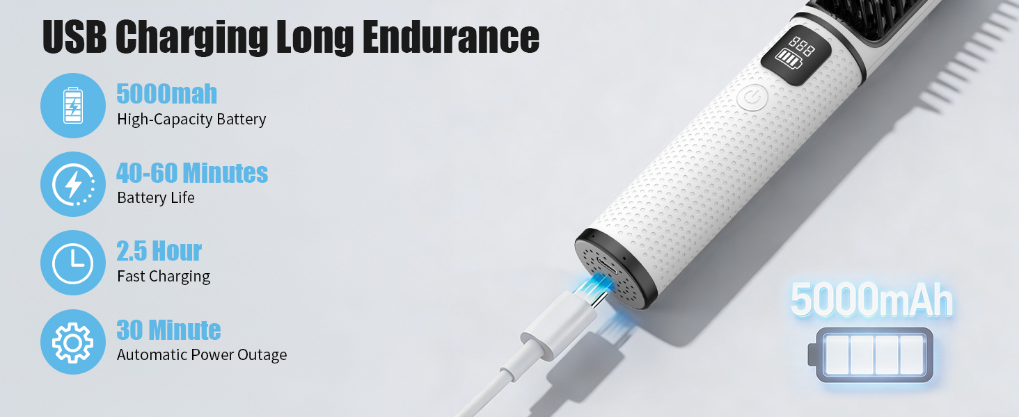 USB Charging Long Endurance