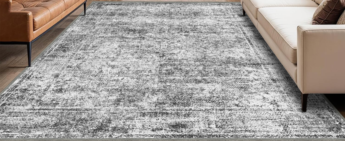 Washable Area Rug