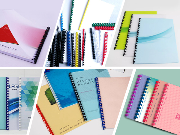 Punch Comb Binder Machines for Letter Size A5/A4