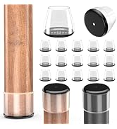 Square Chair Leg Sliders for Carpet, Furniture Sliders Chair Glides Carpet Protectors, Chair Leg ...
