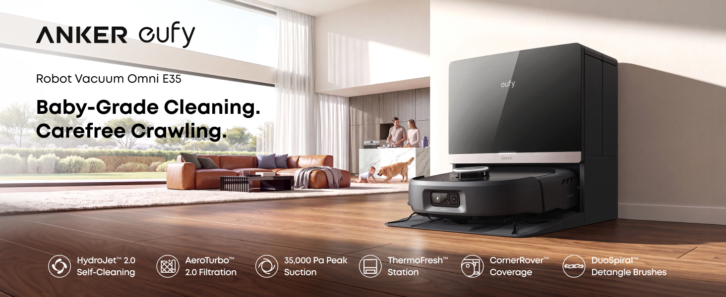 Robot Vacuum Omini E35