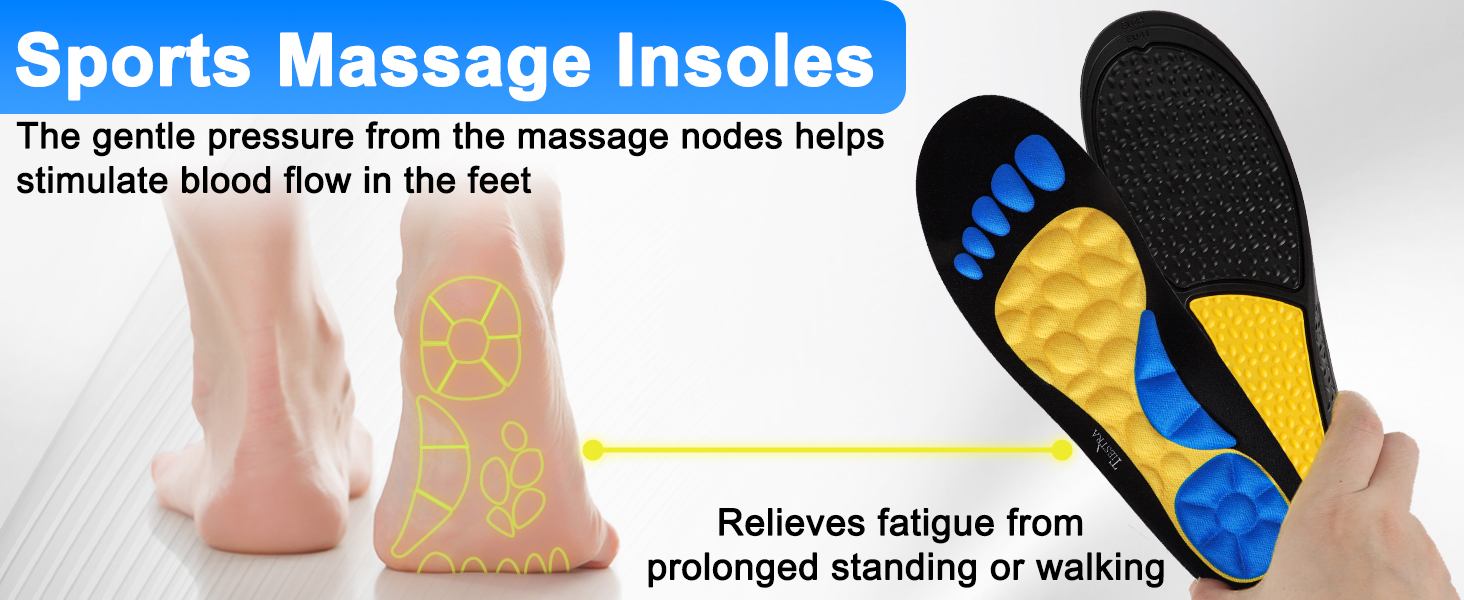 Massaging Insoles