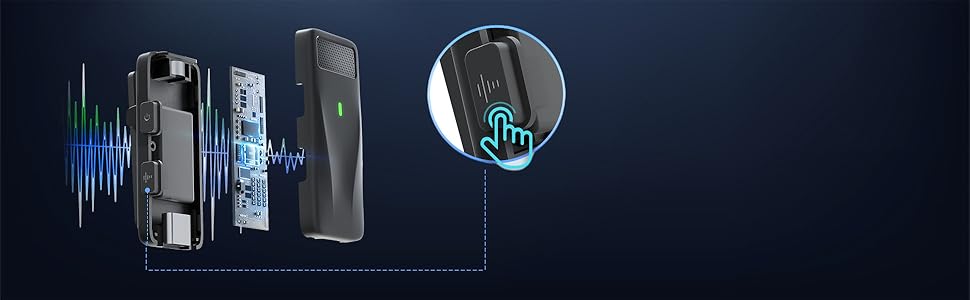 Wireless Lavalier Microphone