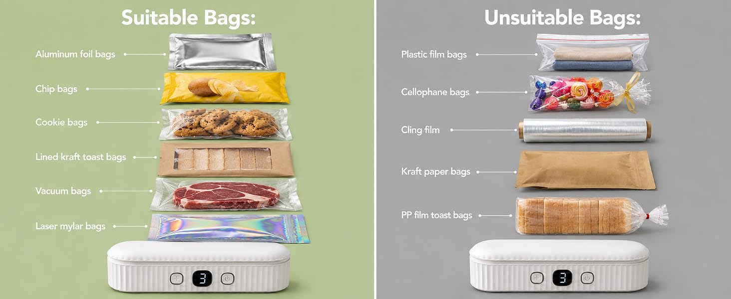 bag sealer for plastic bags