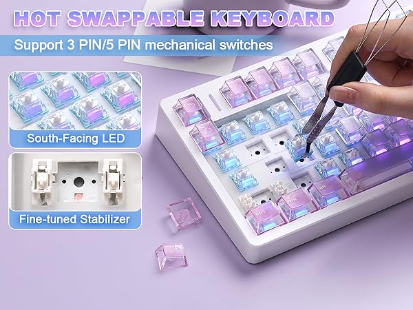 N75 V2 Mechanical Keyboard