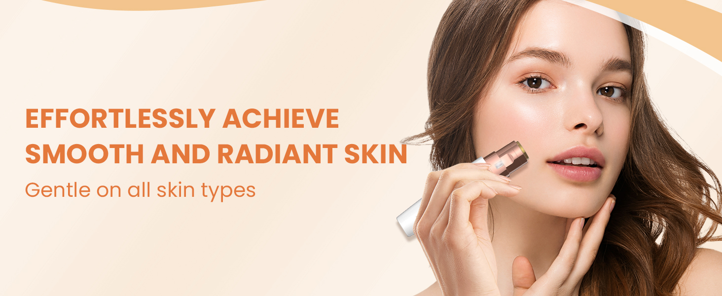 A3 facial hair removal for women