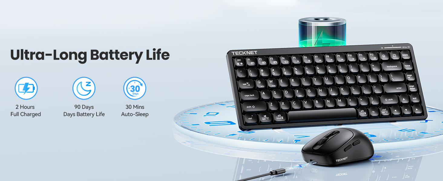 long battery life