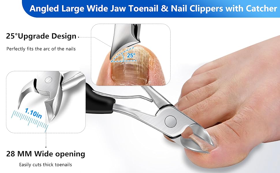 Toenail Clippers for Seniors Thick Nails