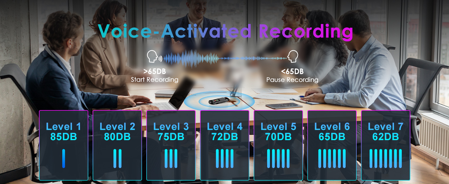 Voice Activated Recorder