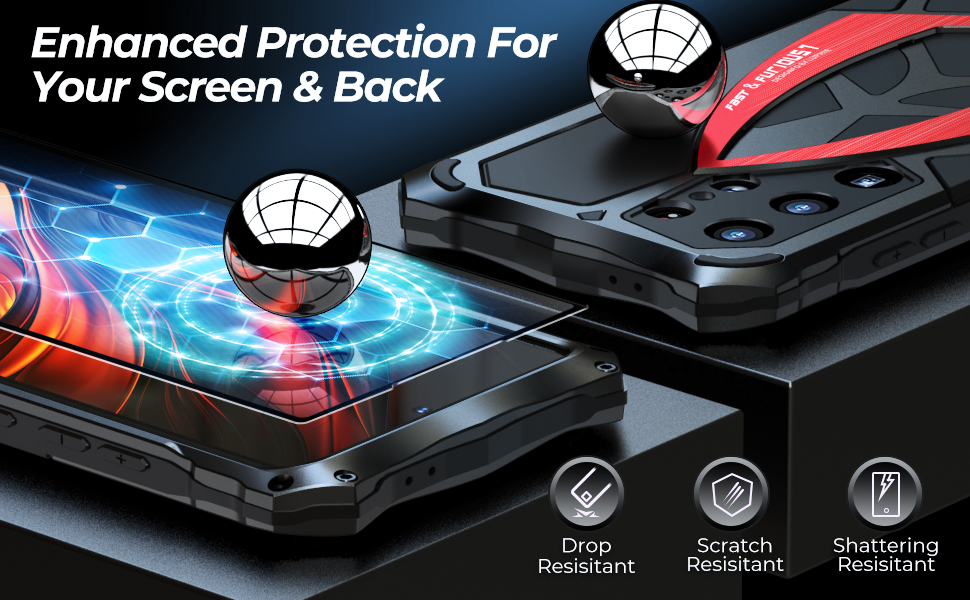  S25 Ultra Case Screen and Camera Protection